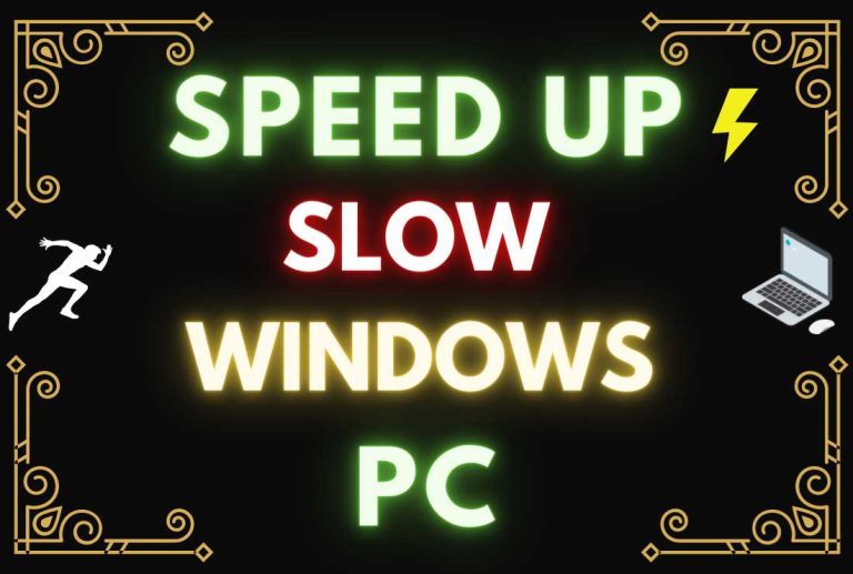 SPEED UP, BOOST GAMING COMPUTER, FIX SLOW PC, OPTIMIZE LAPTOP PERFORMANCE